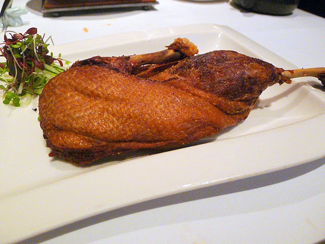 Half Crispy Duck